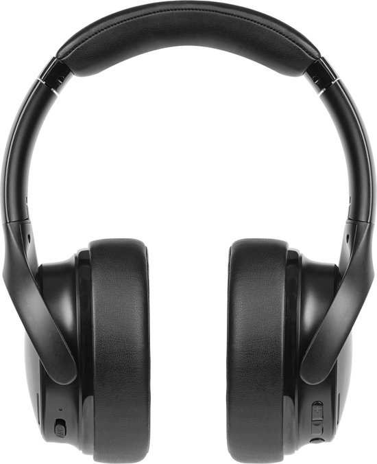 Krüger&Matz F3A - Draadloze Bluetooth Hoofdtelefoon - ANC - Met Microfoon - Zwart