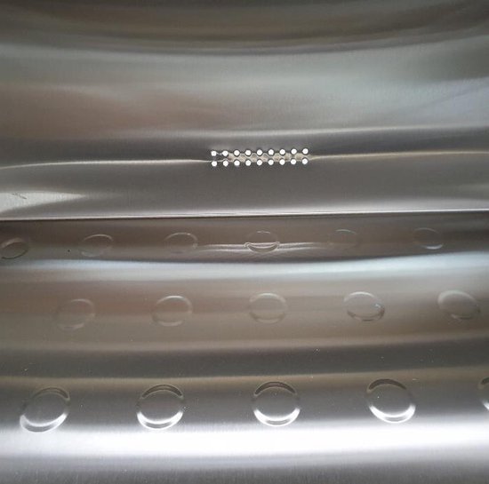 Kinghoff 3208 - Broodtrommel - zwart -