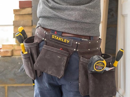 STANLEY Dubbele Gereedschapsgordel - STST1-80113