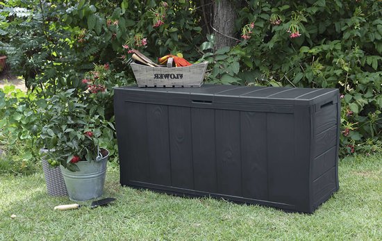 Outdoor Opbergkist - 270 liter - Bruin - Waterdicht