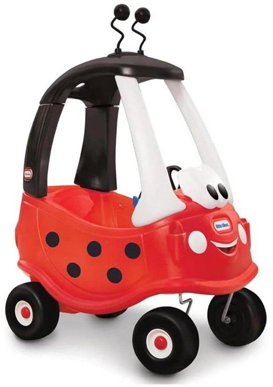 Cozy Coupe - Ladybird - Loopauto - Lieveheerstbeestje