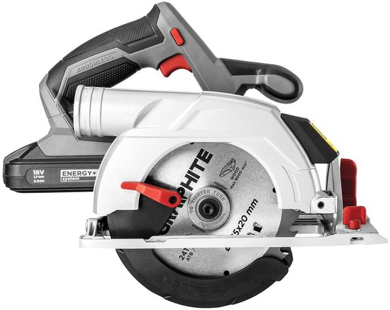 Graphite Cirkelzaag 18V Energy+ 58G023 - Zonder accu