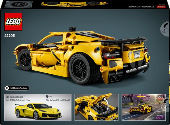 LEGO Technic Chevrolet Corvette Stingray - 42205