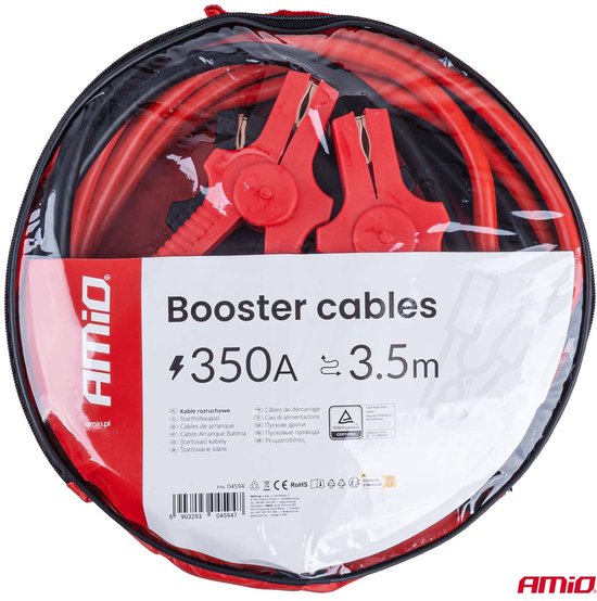 AMiO F25 PRO BLACK FULL CANBUS H8 H9 H11 H16 – 68W 6000K Wit 12V/24V - Hoge Helderheid