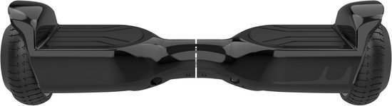 Rebel Cruiser - Elektrische Hoverboard - 6,5" LED Wielen - 100 kg Draagvermogen - Zwart