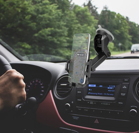 GSM houder - Zuignap - Telefoonhouder - Auto accesoires