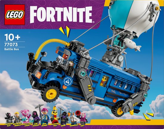 LEGO Fortnite Battle Bus uit de videogame - 77073