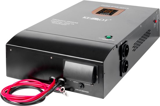KEMOT PROsinus 3500 Serie - Stemapparaat - 3500VA - 2400W - No-montage