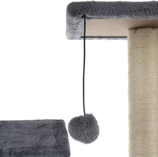 Purlov Kattenboom van 71cm: Perfect voor Speel- en Rusttijd