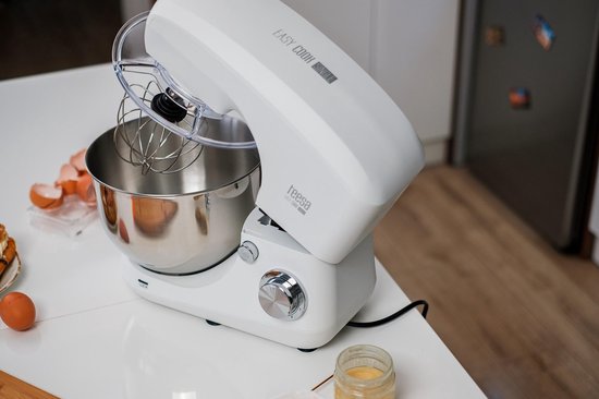 Teesa TSA3545W - Keukenmachine, 1.400 Watt, wit
