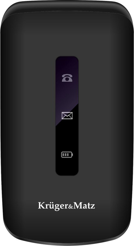Krüger&Matz Simple 929.1 - Vaste Telefoon - Groot Scherm - Knop SOS - Dual SIM