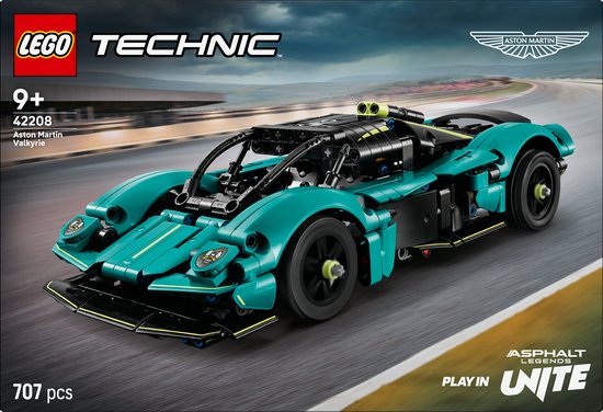 LEGO® Technic Aston Martin Valkyrie Modelautoset - 42208