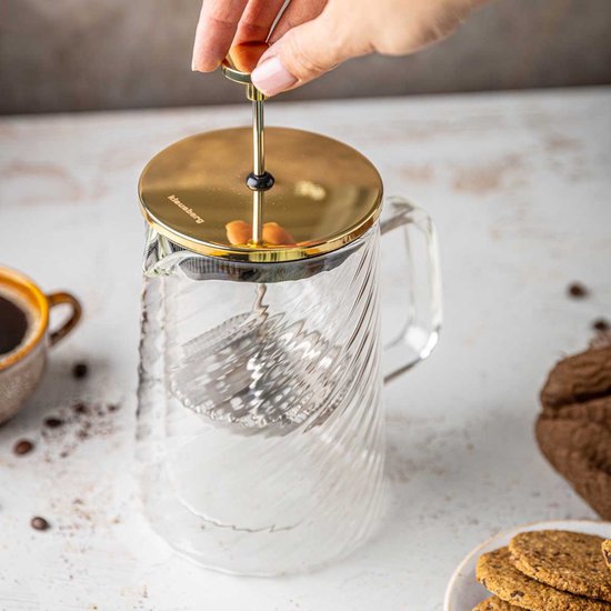 THERMISCHE KOFFIE-/THEEZUIGERMAKER 350 ml KLAUSBERG KB-7765