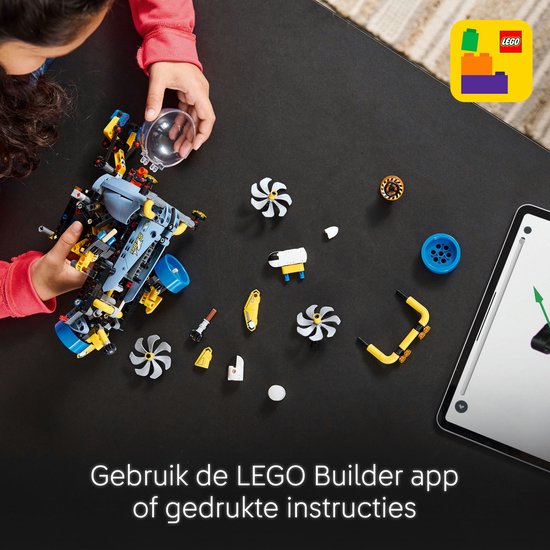 LEGO Technic Onderzeeër voor diepzeeonderzoek - 42201