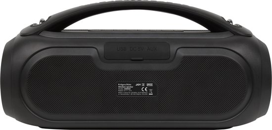 Krüger&Matz JOY 2 - Draadloze Bluetooth Speaker - RGB Verlichting - IPX5 - USB & AUX