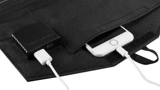 Ładowarka solarna NEO 2xUSB 15W