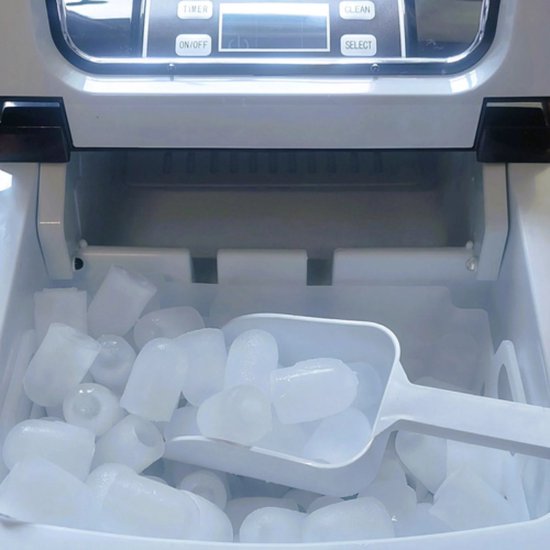 Ruhhy ijsblokjesmachine – Compacte en snelle ice maker
