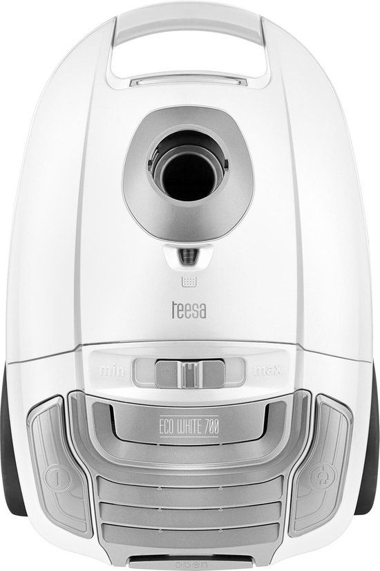 Teesa TSA5020 - Stofzuiger ECO WHITE 700, 700 Watt, wit