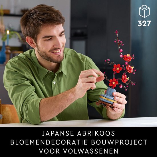 LEGO Icons Japanse abrikoos - Botanical Collection - 10369