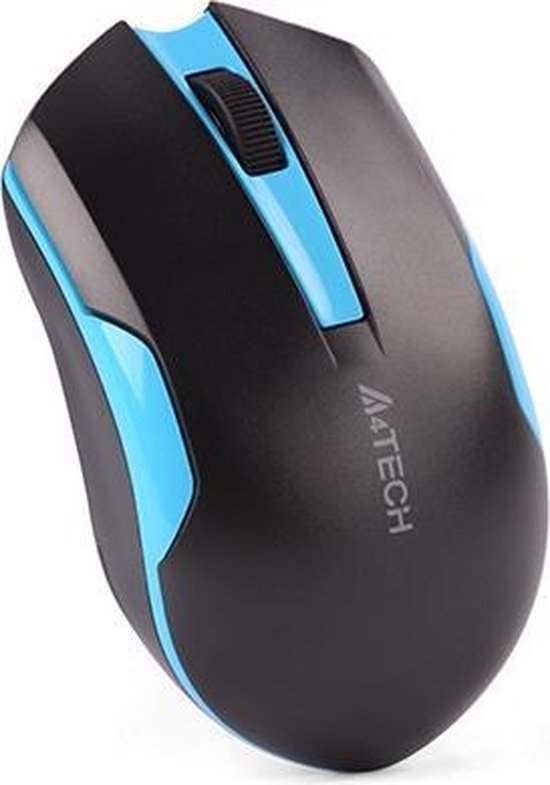 A4TECH - Computermuis - draadloos, V-Track, G3-200N-1