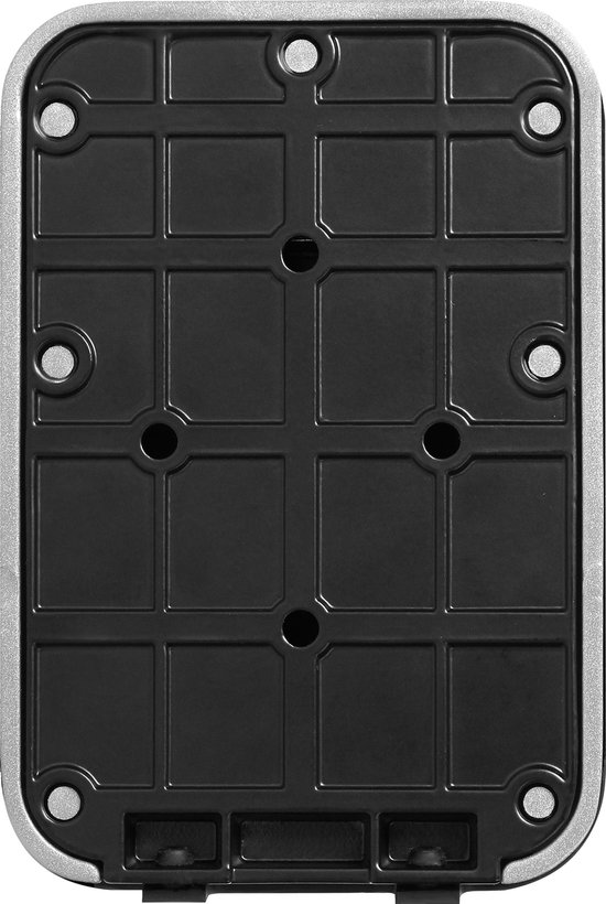 Virone Mini sleutelkluis met combinatieslot en rubber cover