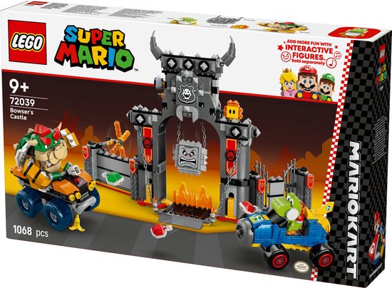 LEGO® Super Mario™: Mario Kart™ – Bowsers Kasteel - 72039