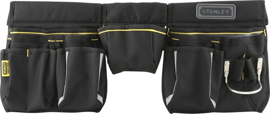 STANLEY Gereedschapsgordel - 60 x 25.5 cm - Kliksysteem