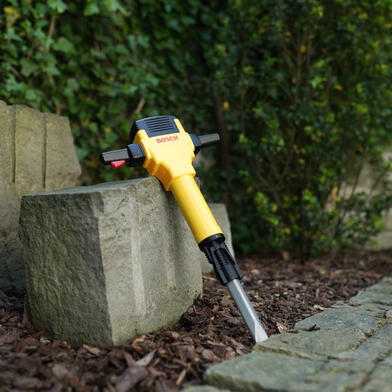 Klein Toys Bosch mini - drillboor - speelgoed - incl. beweging-, licht- en geluidseffecten - geel