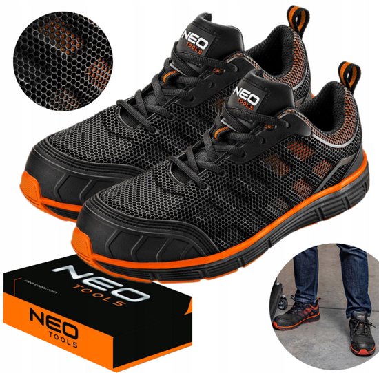 NEO Werkschoenen - Stalen neus - Maat 45