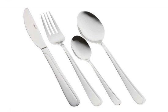 Bestekset - 12 persoons - 72-delig - Luxe Opbergkoffer - 18/10 - Kinghoff 3509