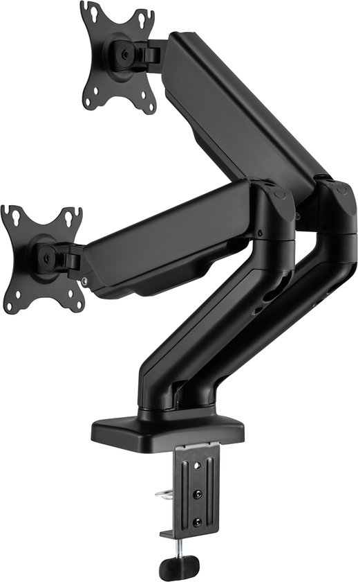 Cabletech Serie - Monitor Bevestiging - 17-32 inch - Draaibaar - Zwart