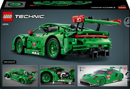 LEGO - Technic 42224 - Porsche 911 GT3 R - Racing Auto