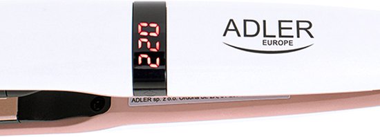 Adler AD 2321 Stijltang - keramiek met temp. controle
