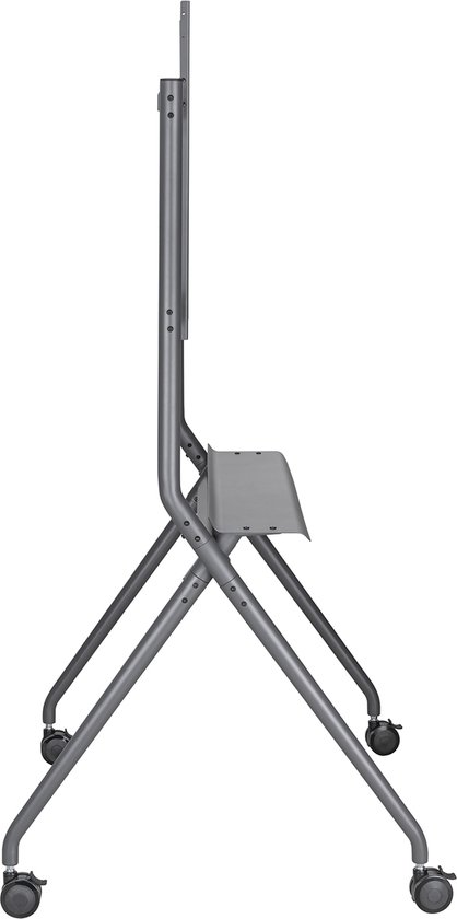 Maclean - TV-standaard - Verrijdbare TV-vloerstandaard - 50"-86", 120kg, MC-977
