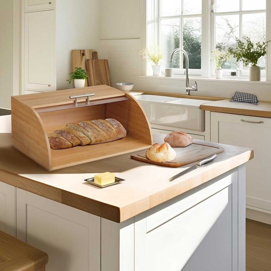 BROODDOOS BAMBOE BEKER VOOR BROOD KLAUSBERG KB-7874