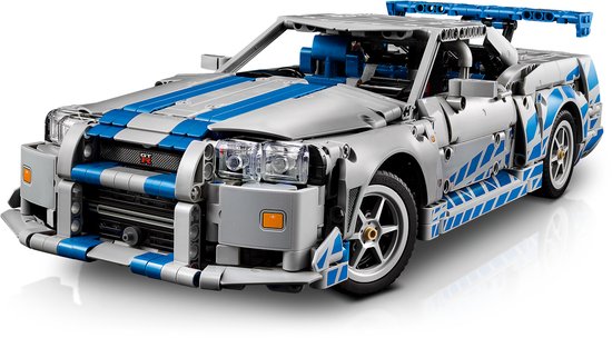 LEGO® Technic 2 Fast 2 Furious Nissan Skyline GT-R (R34) Auto - 42210