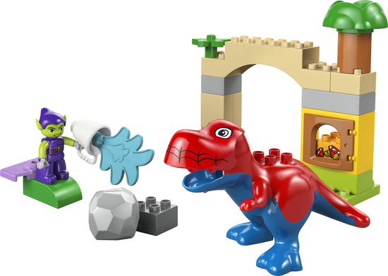 LEGO DUPLO - Marvel Dinosaurus Spidey-Rex vs. Green Goblin Speelgoed voor Peuters - 10463
