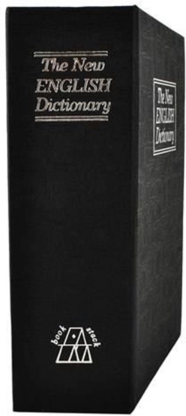 Malatec Kluis Verborgen in Boek - Discrete Veilige Opbergplek - 18cm x 11,5cm