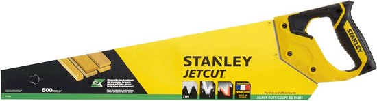 Stanley Handzaag JetCut SP 500mm - 7T/inch