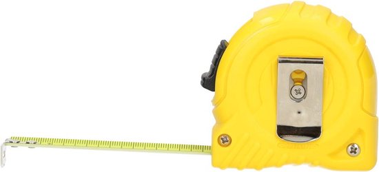 Stanley - Rolbandmaat 5m - 19mm (kaart)