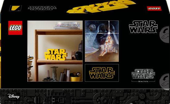 LEGO® Star Wars™: Star Wars Logo - 75407
