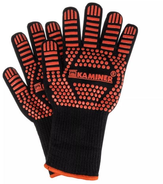 Kaminer BBQ-handschoenen – Hittebestendig & Antislip – Voor Grill & Oven