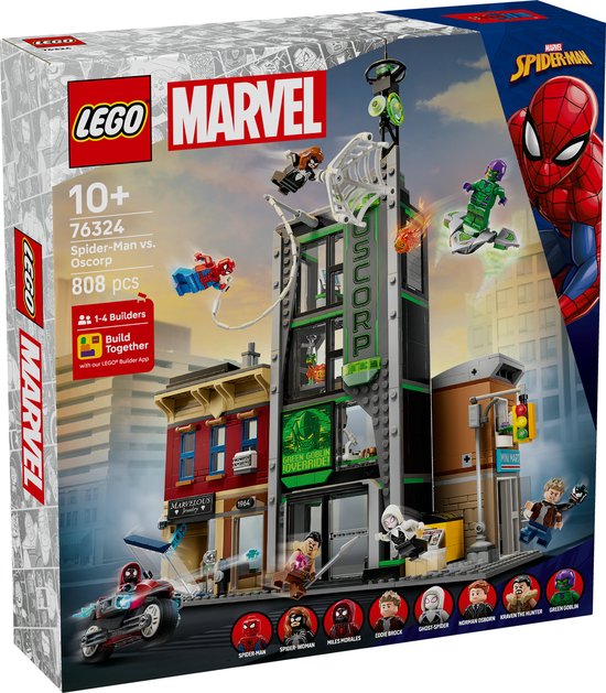LEGO® Marvel Spider-Man vs. Oscorp - 76324