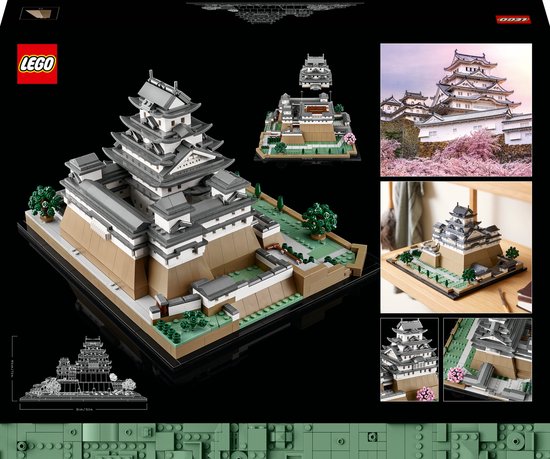 LEGO Architecture Kasteel Himeji - 21060