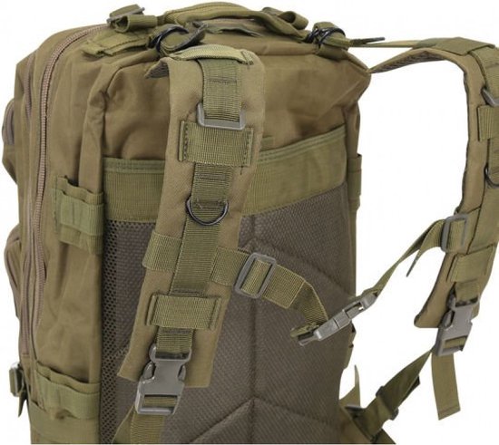 Trizand Militaire Rugzak XL Groen - Perfect voor Avontuurlijke Tochten