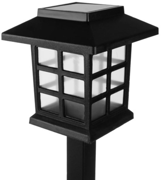 Gardlov Solar Tuinlamp - Energiezuinige LED Verlichting met Natuurlijke Vlam-effect