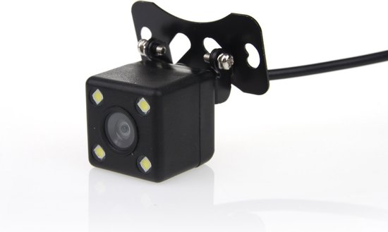 AMiO Parkeerhulpsysteem TFT01 43 met HD-315-LED 4 sensoren zwart Truck