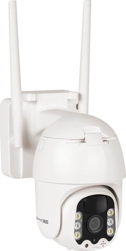 Krüger&Matz Connect C100 - Beveiligingscamera - 4G Zonnepaneel - IP66 - Tweezijdige Communicatie