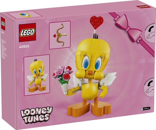 LEGO Looney Tunes 40824 - Lieve Tweety