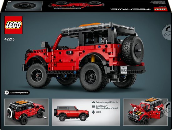 LEGO® Technic Ford Bronco® SUV Modelauto - 42213